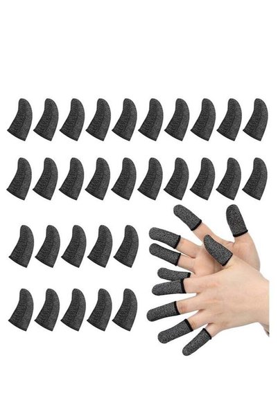 PANDAMALL 40 piece finger cover suitable for gaming phones, game controllers,...