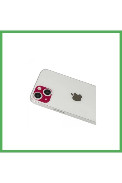 Nur store Çanta iPhone 13 Compatible Rainbow Camera Lens Protective Glass - D...
