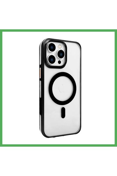Nur store Çanta غطاء "جوكو" لجهاز iPhone 15 Pro Max، متوافق مع تقنية "ماج سيف...