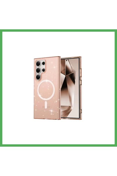 Nur store Çanta Joko Samsung Galaxy S24 Ultra Compatible Case Star MagSafe Co...