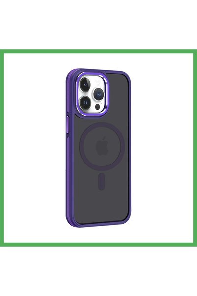 Nur store Çanta غطاء "وينر ماج سيف" المتوافق مع هاتف iPhone 14 Pro Max من "جو...