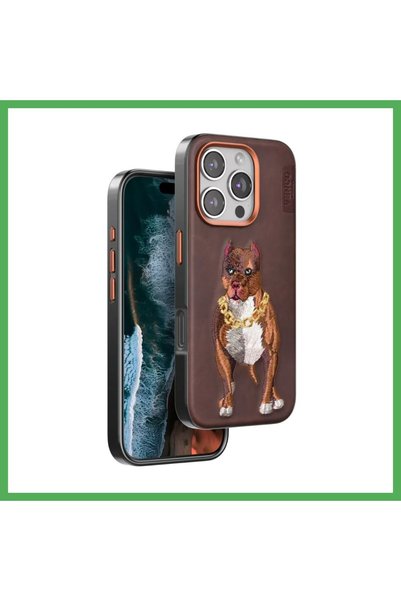 Nur store Çanta Venco iPhone 16 Pro Compatible Case with Permanent Pattern - ...