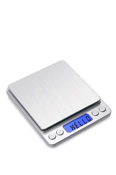 BABONA ميزان رقمي للمطبخ، سعة 500 جرام/دقة 0.01 جرام، ميزان دقيق للقهوة، مناس...