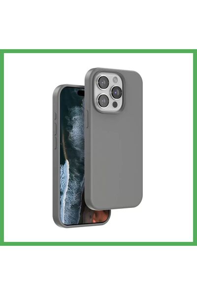 Nur store Çanta Venco iPhone 15 Pro-Compatible Home MagSafe Case - Titanium G...