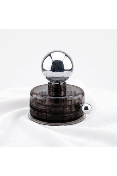 Tazweeq Dial-Lock Suction Cup Handle for Glass Shower Door