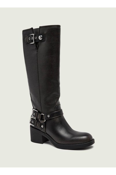 Guess FLTMATLEA11-BLACK Siyah Kadın Çizme
