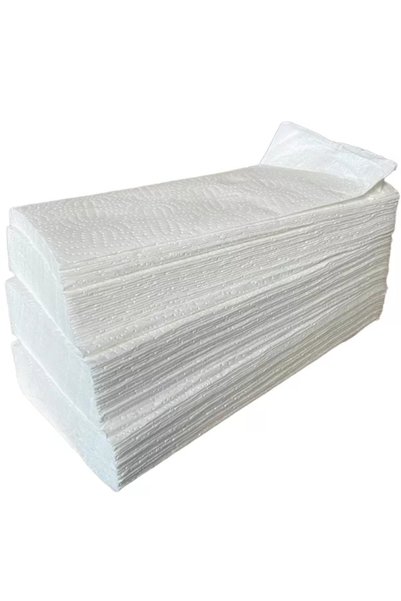 Sovio Prosop pliat din celuloză V alb 2 straturi 150 de coli