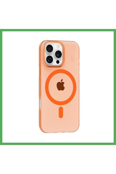 Nur store Çanta غطاء "ماغ سيف" فارغ متوافق مع هاتف iPhone 16 Pro Max من "جوكو...