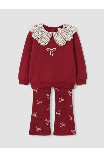 LC Waikiki Timeless Clothing & Timeless Choices Baby Girl Sweatshirt and Legg...