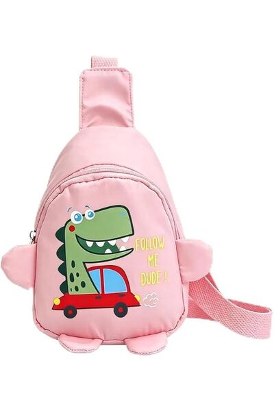 GENERAL Yunuda Cute Cartoon Dinosaur Design Children's Bag Kindergarten Supplies