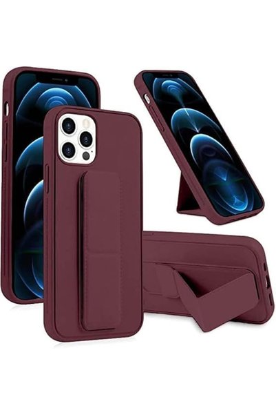 Generic Case For iPhone 15 Pro Max 6.7" Display Mobile Case with Magnetic Kic...