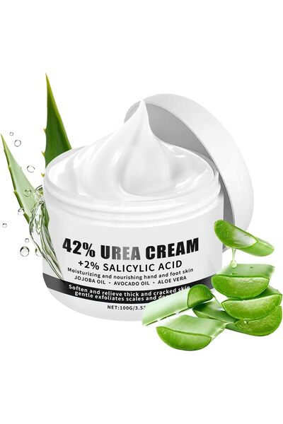 Maxmana Secret Urea Cream 42% plus Salicylic Acid 2%,Foot & Hand Urea Lotion ...