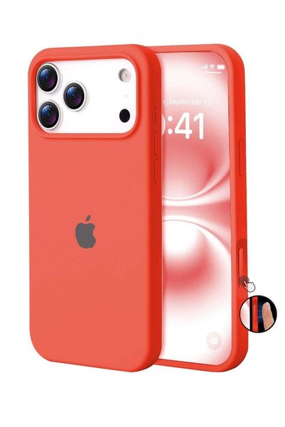 GENERAL ULELAY iPhone 17 Pro Protective Case, Silicone Material, Shock-Resist...