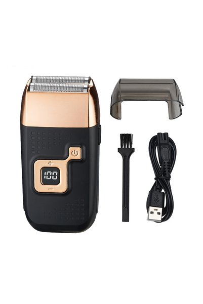 Generic New Design Professional Men's Electric Shaver Colorful Pocket USB Rec...