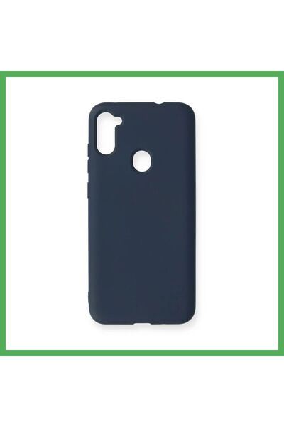 Generic Brand Samsung Galaxy A11 Compatible Case with Velvet-Lined Nano Silic...