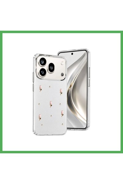 Nur store Çanta Huawei Honor 600 Pro Compatible Bow Detail Case - Pattern 6 B...