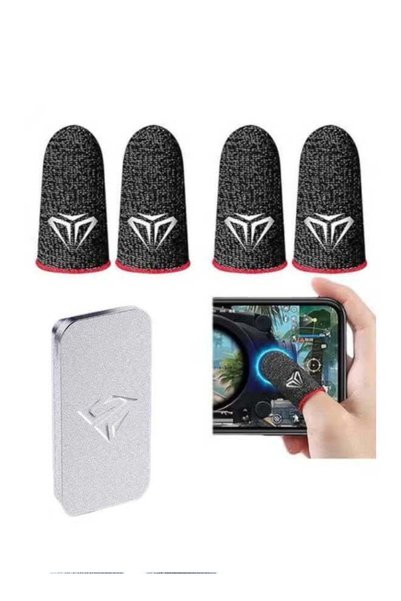 Super ZYouth 2 Pair Mobile Game Touch Screen Finger Sleeve Super Highly Sensi...