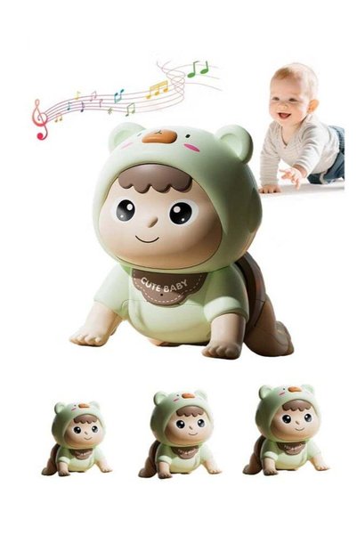 Vividorad Baby Crawling Toys, Electric Crawling Toy,Infant Tummy Time Toys wi...