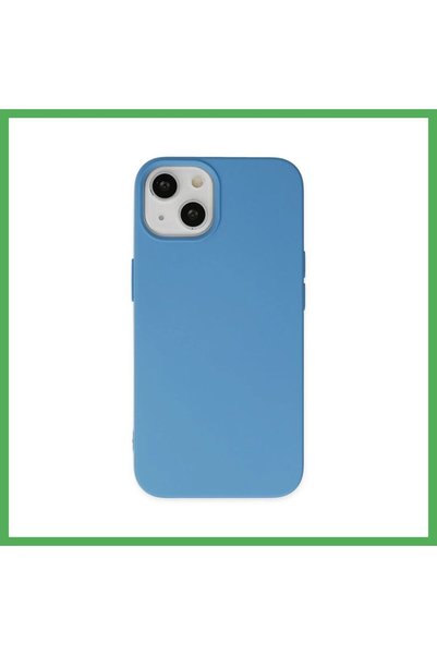 Nur store Çanta iPhone 14 Compatible Case with Velvet-Lined Nano Silicone - B...