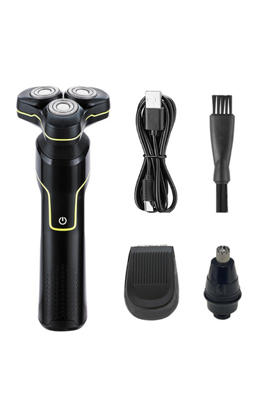 Generic Cross-border Best-selling Blade Electric Shaver Full-Body Waterproof ...
