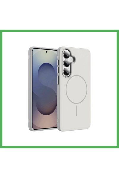 Nur store Çanta Joko Samsung Galaxy A17 5G Compatible Neksa MagSafe Case - Wh...