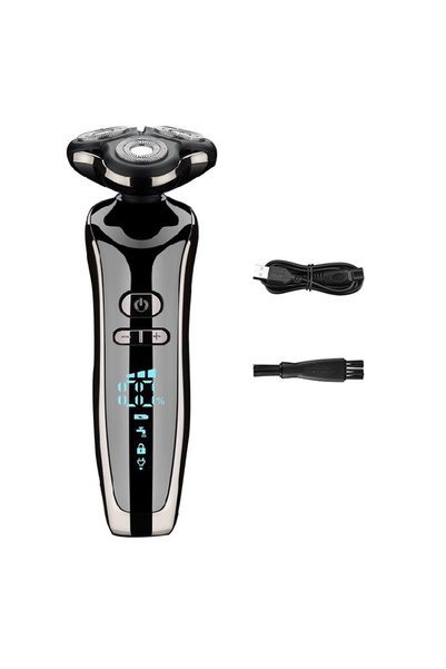 Generic VOAUN 4 in 1 Waterproof IPX7 Men's Cordless Electric Shaver Fast Char...