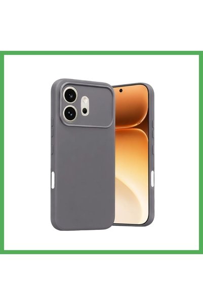 Nur store Çanta Huawei Honor 600 Compatible First Silicone Case - Gray BEZOSS