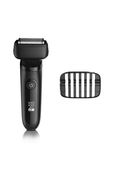 Generic Professional Rechargeable Electric Foil Shaver for Men IPX7 Waterproo...