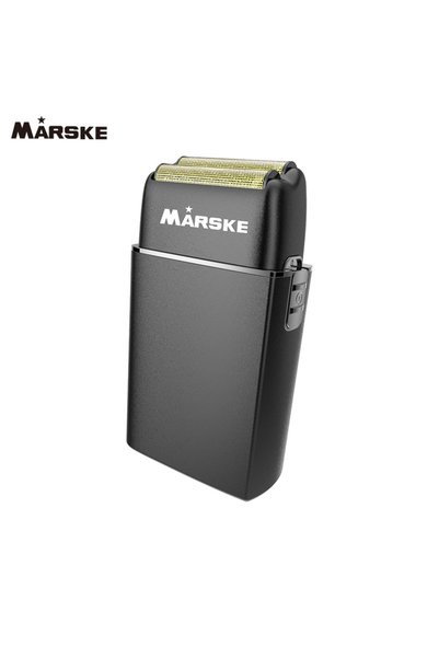 Generic ماكينة حلاقة كهربائية احترافية لاسلكية من مارسك، مزودة بسلك USB، ومصم...