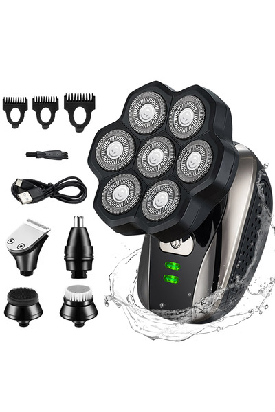 Generic Mens Bald Nose Barber Hair Razor Electric Rechargeable Portable Power...