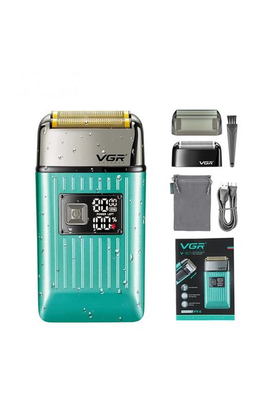 Generic ماكينة حلاقة كهربائية احترافية قابلة لإعادة الشحن VGR V-362 IPX6 عالي...