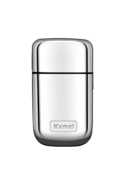 Generic عرض خاص: طقم ماكينة حلاقة كهربائية قابلة لإعادة الشحن KM-TX1 مع شحن U...