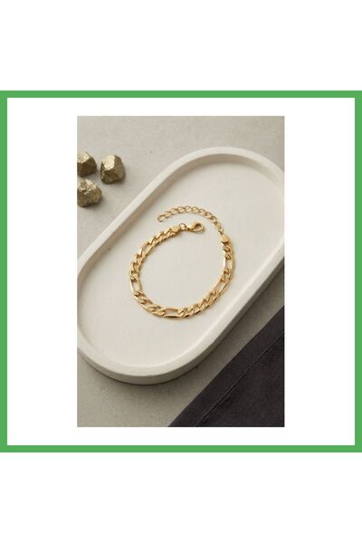 Nur store Çanta سوار رجالي من الفولاذ المقاوم للصدأ 316L، لون ذهبي، تصميم سلس...
