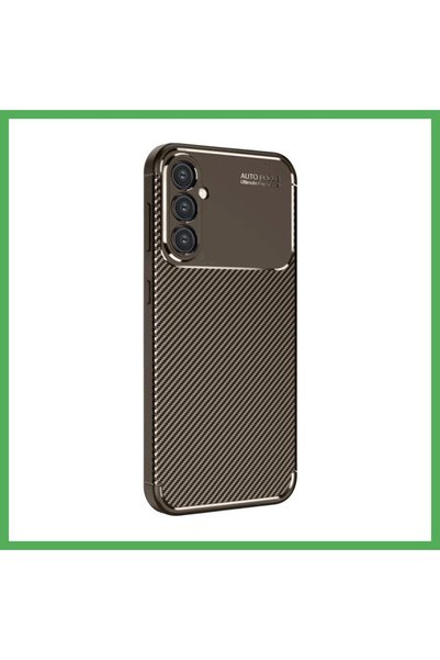 Nur store Çanta Samsung Galaxy S25 Plus Compatible Case with Auto Focus Carbo...