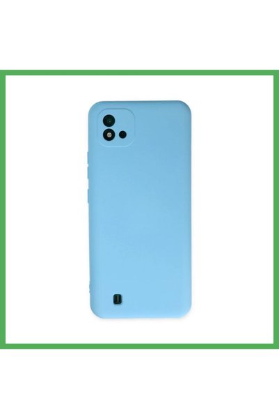 Nur store Çanta Realme C11 2021 Compatible Case with Velvet-Lined Nano Silico...