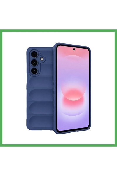 Nur store Çanta Samsung Galaxy A27 5G Compatible Optimum Silicone Case - Navy...