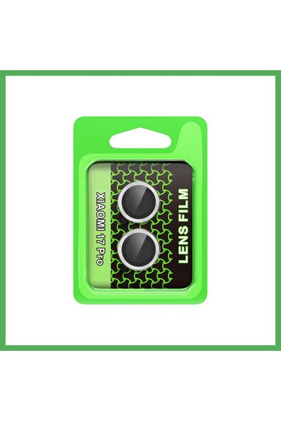 Nur store Çanta Raze Metal Camera Lens Compatible with Mi 17 Pro - Silver BEZOSS