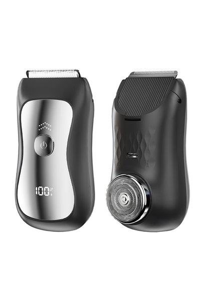 Generic Bikini Trimmer for Women 2 in 1 Hair Removal Machine Waterproof Elect...