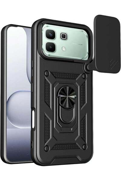 SanHu غطاء حماية لهاتف Infinix Note 60/Note 60 Pro 5G، غطاء منزلق لحماية عدسة...