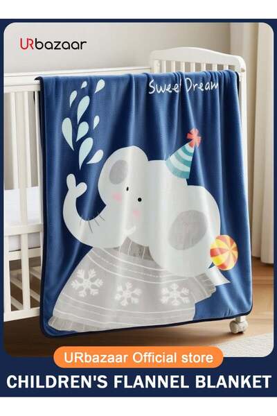 URbazaar بطانية للأطفال والرضع، مناسبة للجنسين، مثالية للمواليد الجدد، فائقة ...