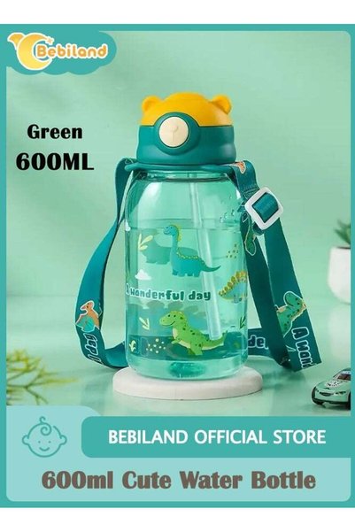 Bebiland Sippy Cups for Toddlers, 250ML, 360° Water Leak Proof Weighted Straw...