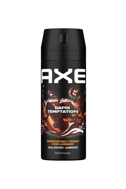 Axe Dark Temptation Body Spray Deodorant, 150ml