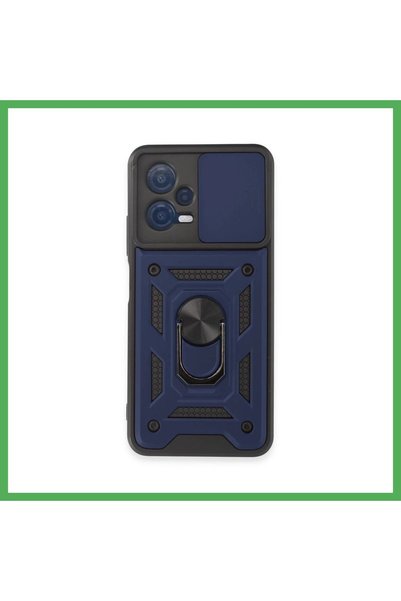 Nur store Çanta Redmi Note 12 5G Compatible Case with Pars Lens Ring, Silicon...
