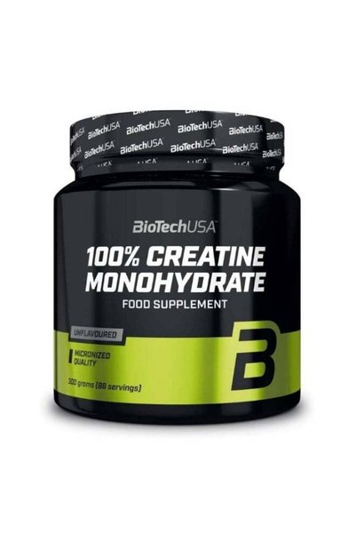 Biotech كرياتين أحادي الهيدرات النقي 100% من الولايات المتحدة الأمريكية - 300...