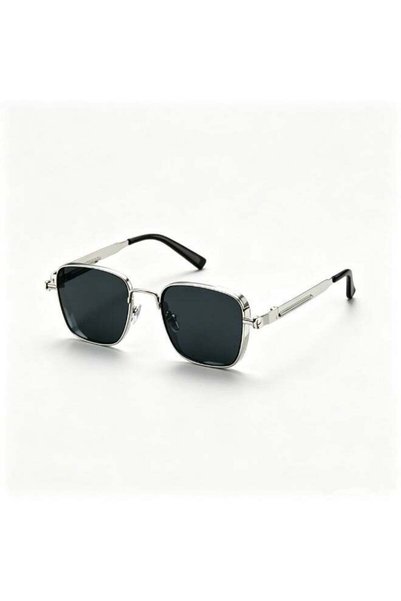 AZorb Men Retro Square Polarized Sunglasses, Premium Metal Frame UV400 Protec...