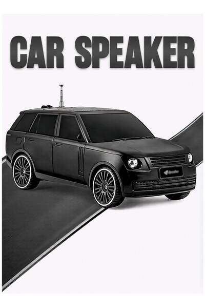 Clearprint CLEAR TONE Durable 10W Car Shaped Wireless Speaker | Bluetooth 5.3...