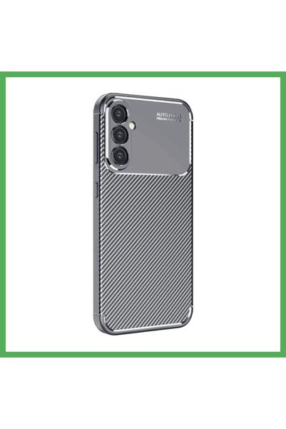Nur store Çanta Samsung Galaxy S25 Plus Compatible Case with Auto Focus Carbo...