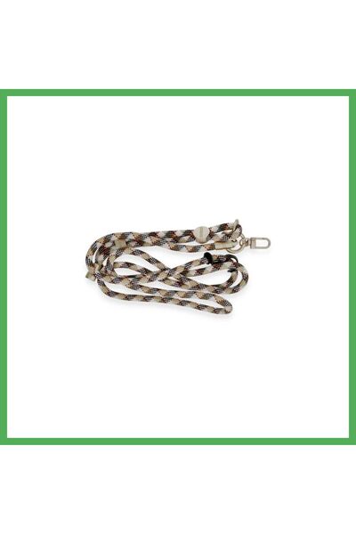 Nur store Çanta Onegif JE Patterned Neck Strap - Brown BEZOSS