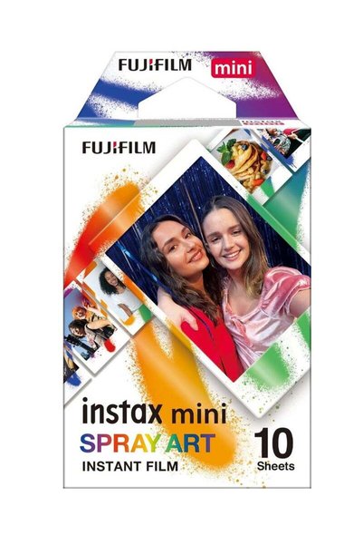 Fujifilm فيلم كاميرا INSTAX MINI P-SLIDE WW 1 الفورية، 10 قطع، صورة (صورة منز...