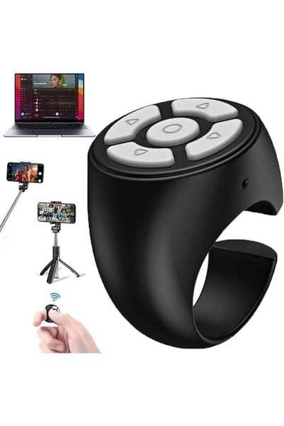 Remote Controls جهاز تحكم عن بعد بلوتوث دوار، جهاز تحكم عن بعد بأطراف الأصابع...
